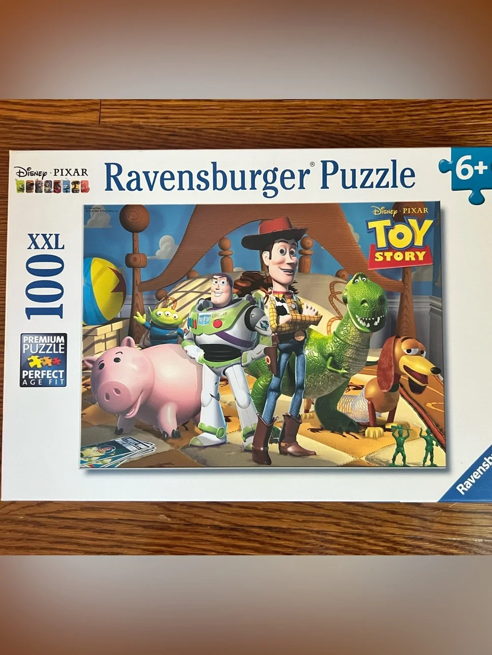 Ravensburger Bundle: Toy Story 100 Pieces & Underwater Paradise 150